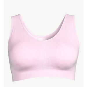 Joyspun Women's Pullover Comfort Bralette, Sizes S